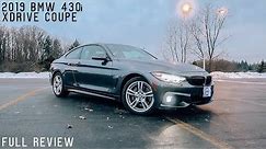 2019 BMW 430i xDrive Coupe | Full Review & Test Drive