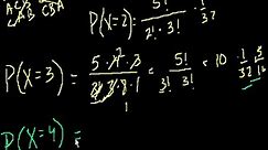 The Binomial Distribution: A Probability Model for a Discrete Outcome