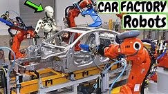 Car Factory ROBOTs🤖: How robots are making cars?🚘Building & Manufacturing cars – How it's build?
