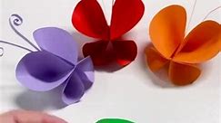 Make a flower|| computer paper flower making