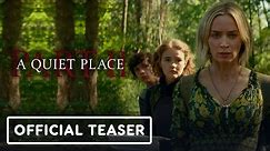 A Quiet Place Part 2 - Official Teaser Trailer (2020) Emily Blunt, Millicent Simmonds, Noah Jupe