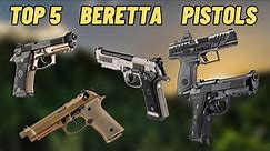 Top 5 Best Beretta Pistols of 2023 - The Only 5 You Should Consider Today