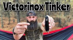 Victorinox Swiss Army Multi-Tool \ Tinker Pocket Knife (REVIEW)