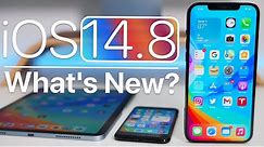 iOS 14.8 is Out! - What's New?