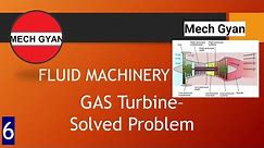 Gas turbine | Solved problem in Malayalam! | S4 | KTU | 2019 Scheme | Fluid Machinery