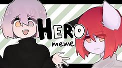 hero meme