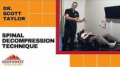 The Spinal Decompression Chiropractic Adjustment