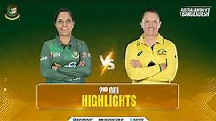 Highlights | 2nd ODI | Australia Women’s Team Tour of Bangladesh 2024