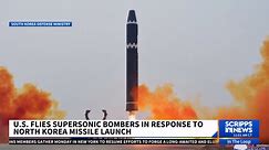 N. Korea makes fresh threats, US bombers fly after ICBM test