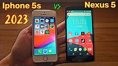 Iphone 5S 2023 và Nexus 5 2023 - So sánh vui 2 ông già dưới 500k