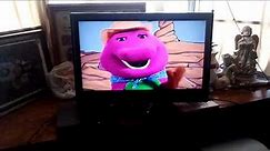 Previews From Barney Let's Play School! 1999 DVD (Part 1)