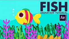 Fish Animation in After Effects Tutorial