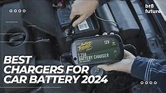 Best Chargers For Car Battery 2024 🚗⚡ Top 5 Best Car Battery Chargers of 2024