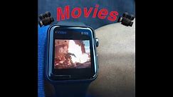 How To Play Movies On Applewatch