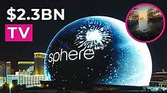 Las Vegas Sphere: The world's biggest TV