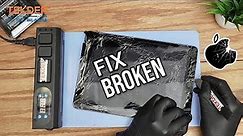 Replacing Cracked Broken Screen | iPad 9th Generation Repair Guide