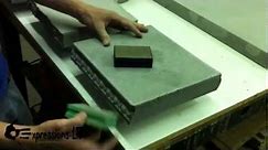 Diamond Hand Pads Sanding Concrete Countertops