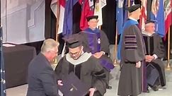 Future Houston Chiropractor Tristan Wendt Graduates From Palmer College Of Chiropractic 10/21/22 ACR