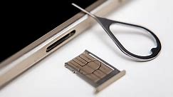 How to remove the SIM card from your iPhone to replace it or throw it away