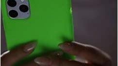 Neon Green iPhone Case