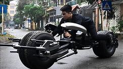 Building A Batpod From The Dark Knight | Batman Motorcycle | The Best Version In The World