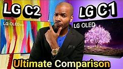 The Ultimate LG C2 Vs LG C1 Comparison