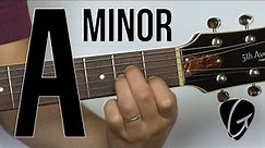 Learn the Am Chord | Easy Beginner Guitar Lessons