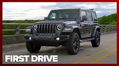2021 Wrangler 4xe! Jeep's first plug-in hybrid (First Drive Review)