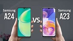 Samsung Galaxy A24 vs A23
