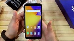 Samsung Galaxy J4 Core Unboxing & First Look