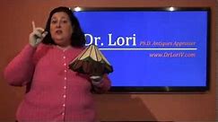 How To Identify Slag Glass by Dr. Lori