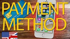 How to ADD, CHANGE OR REMOVE PAYMENT METHOD for Apple ID (iTunes, App Store & iCloud)