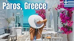 The Greek Island That Has It All | Paros, Greece