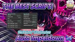 Grand Piece Online Script Hack | Auto Impeldown!!! |NO BAN!
