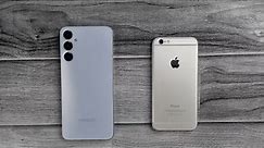 SAMSUNG A05s Vs iPhone 6