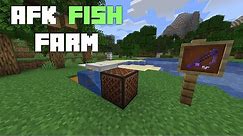 Minecraft AFK Fishing Farm Tutorial