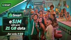 Make the switch now with Smart Prepaid eSIM!