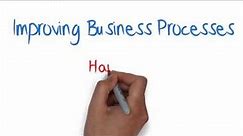 Improving Business Processes - Handoffs