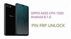 OPPO AX5S CPH1920 PIN Pattern FRP UNLOCK 100% DONE
