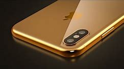 iPHONE X BLUSH GOLD - KEYSHOT ANIMATION