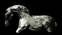 Vogelherd Horse - Oldest known sculpture of a horse (32,000-35,000 years old)
