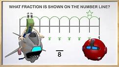 Fractions on a Number Line - 3rd Grade Math Videos for Kids
