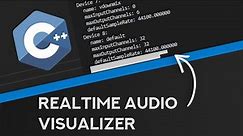 Capture Audio in C++ (Linux, PortAudio)
