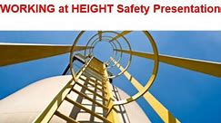 Working at Height Classroom Training Presentation