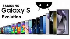 Evolution of Samsung Galaxy S series | 2024
