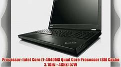 Lenovo ThinkPad W541 15.6-inch i7-4940MX 32GB 500GB SSD NVIDIA Quadro K2100M 2GB 3K IPS Blu-Ray