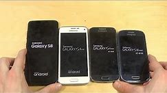 Samsung Galaxy S8 vs. S5 Mini vs. S4 Mini vs. S3 Mini - Which Is Faster?