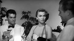 Forbidden 1953 Film Noir - Tony Curtis, Joanne Dru, Lyle Bettger, Victor Sen Yung, Rudolph Maté