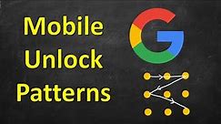 Number of Unlock patterns | Android Unlock Patterns
