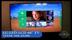 LG LED LCD 60Inch HDTV Review